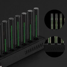 EleksMaker T10 RGB Rhythm Light Retro Tube Electronic Tube Music Spectrum Light 