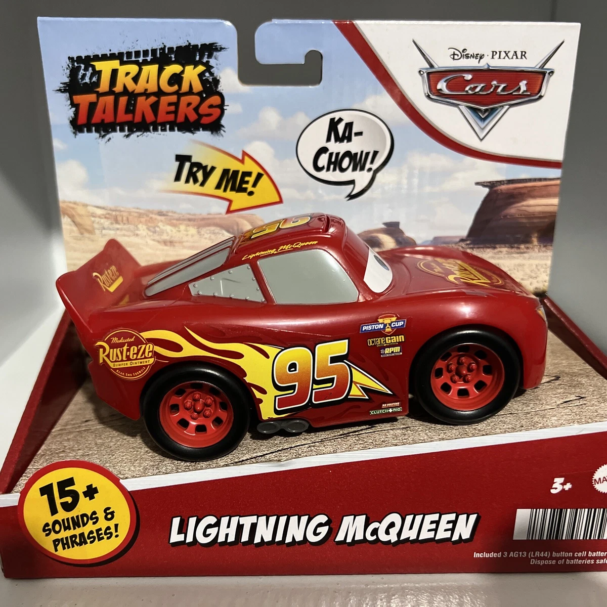 Talking lightning mcqueen toy car sale