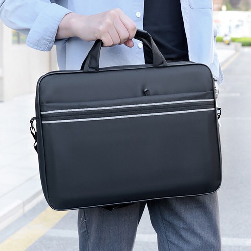 15.6inch Ultra Thin Laptop Handbag Sleeve Case Notebook Cover Pouch Shoulder _wa - Photo 6/14