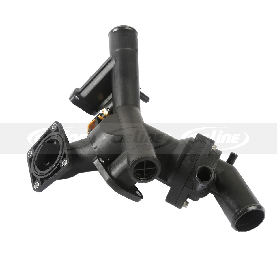 Conjunto de carcasa de termostato para 05-09 Land Rover LR3 Range Rover Sport 4,4 L V8 Foto 3 de 4