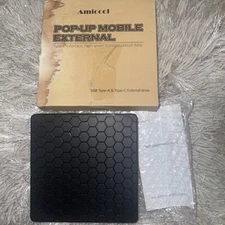 AMICOOL POP-UP Portable MOBILE EXTERNAL ODD & HDD Device  TYPE-C INTERFACE BT686