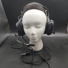 SIGTRONICS AVIATION HEADPHONES w Aero Services SOFTTOP & Gavitt MIC