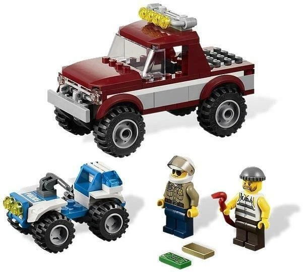 LEGO City 4437 Police Pursuit, foto 2 di 2