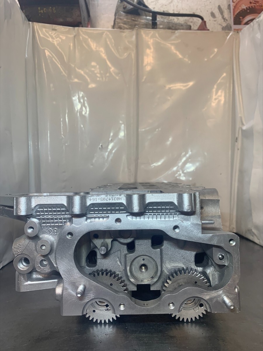 COMPLETE CYLINDER HEAD ISUZU D-MAX 2.5 16V TWIN TURBO DIESEL