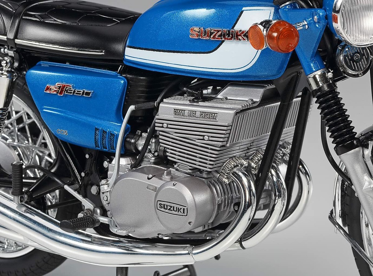 HASEGAWA Suzuki GT380 B 1/12 Bike Series Plastic model | eBay
