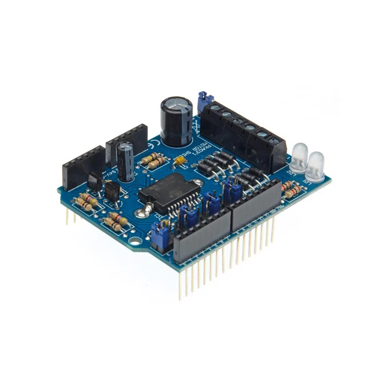 Velleman KA03 MOTOR & POWER SHIELD FOR ARDUINO® - Image 4 of 4