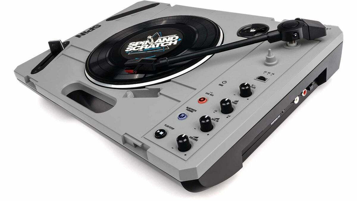 Reloop Max 90% OFF Spin Portable Turntable Vinyl Scratch with We OFFer at cheap prices