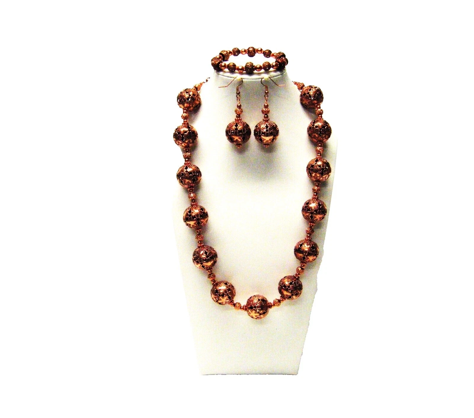 Композитные медные модные ювелирные наборы