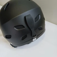 Outdoor Master Kelvin Ski / Snowboard Helmet Unisex Size Small  (19-20.5 in) Blk