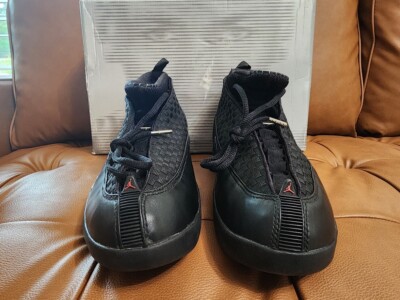 Air Jordan 15 XV OG Black Varsity Red - Sz 9.5 (136029-061 Air Jordan 15 XV OG Black Varsity Red - Sz 9.5 (136029-061