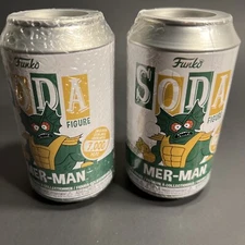Funko Soda: Mer-Man-Masters of the Universe (2ea) Limited Edition 7,000pc!  (P2)