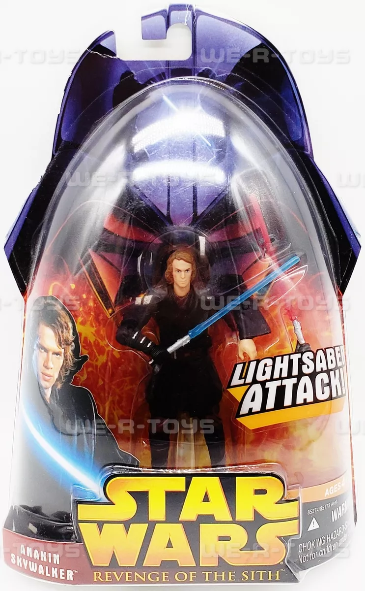 Star Wars Episode III (Revenge of the Sith) - Hasbro - Anakin Skywalker  (Lightsaber Attack #2)