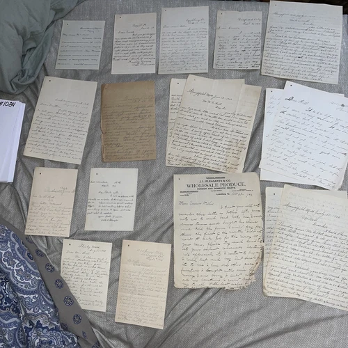 15 Antique 1906 Letters to Local Keene NH New Hampshire Official & Attorney