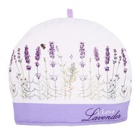 I Love Lavender Tea Cosy Cozy Ashdene Keep Teapot Warm Bee Purple White I Love Lavender Tea Cosy Cozy Ashdene Keep Teapot Warm Bee Purple White