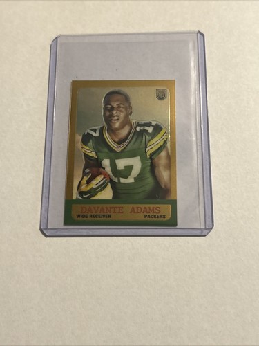 DaVANTE ADAMS ROOKIE CARD 2014 Topps CHROME Mini Green Bay Packers