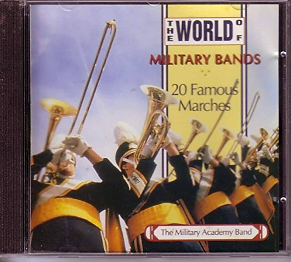 The World Of Military Bands: 20 (Audio CD)