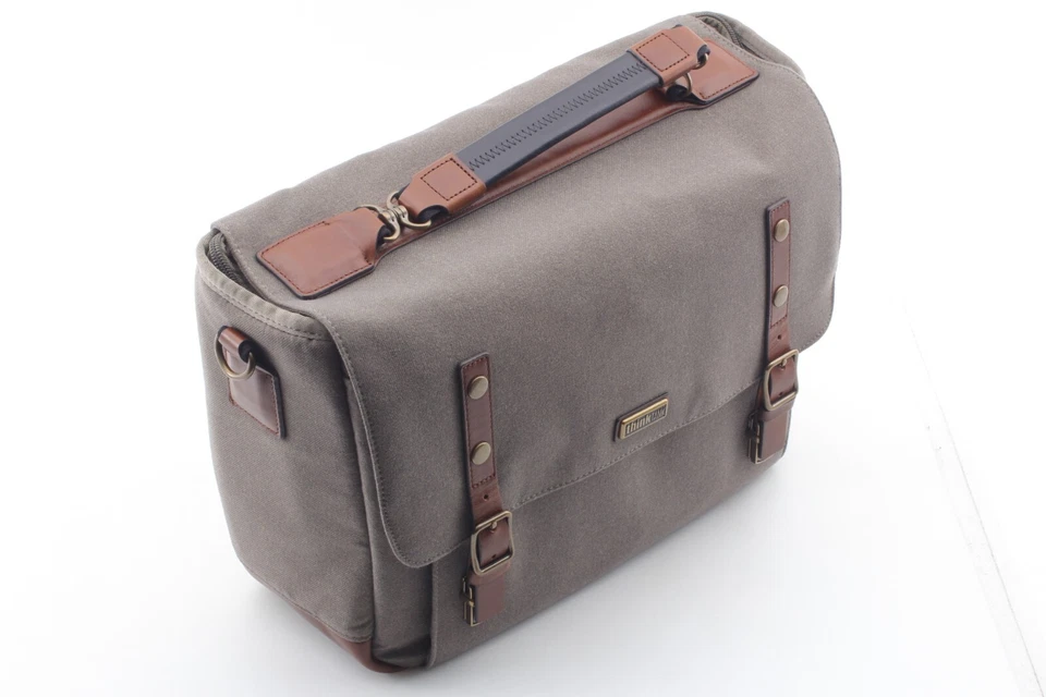 【COMO NUEVO】 Think Tank Foto Firma 13 Bolso de Hombro Polvoriento Oliva Cámara de JAPÓN Foto 4 de 4