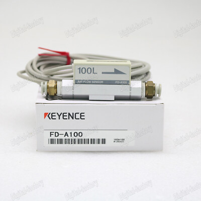 One new keyence for AIR FLOW SENSOR WITH FD-A100 Free ship