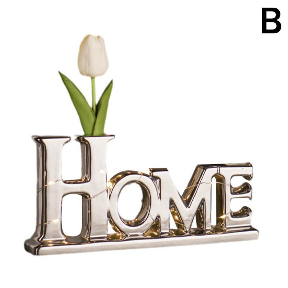 Metal Ornaments Love Home Living Room Decorations and Ornaments ёп ге