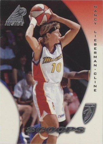 NANCY LIEBERMAN-CLINE PHOENIX MERCURY OLD DOMINION AUTOGRAPHED