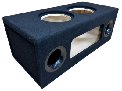 For 2 10'' Skar Audio EVL-10 EVL Subs ~ Custom Ported Sub Box Subwoofer Enclosure