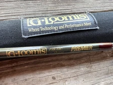 G-Loomis PMR 1087 #7 Line 9' 0"  2Pc with Case Used Fly Fishing Rod Pole
