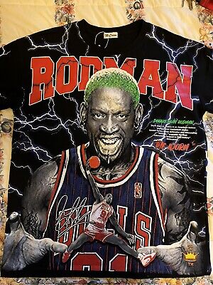 Dennis Rodman Vintage T Shirt | eBay Dennis Rodman Vintage T Shirt | eBay