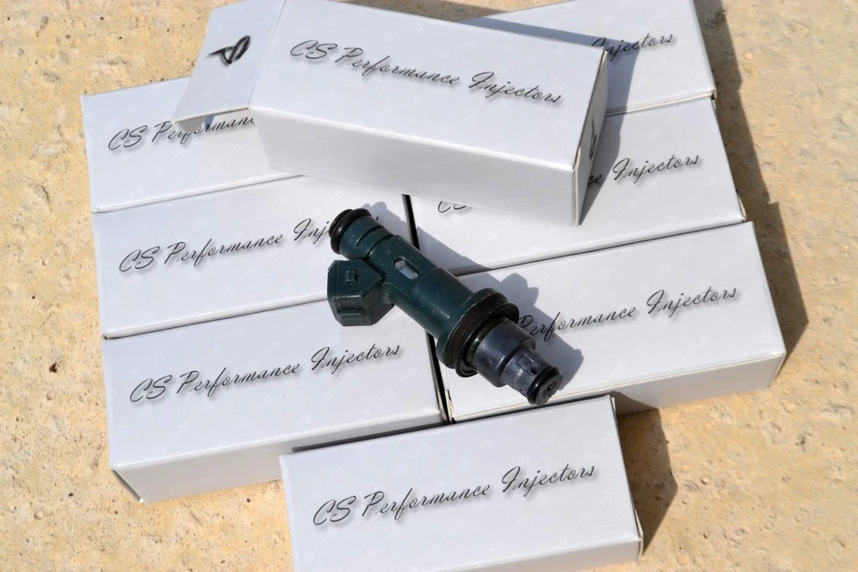 Inyectores de combustible Denso (8) OEM para Jaguar XJ8 1999-2003 4,0 L 4,0 V8 2000 2001 2002 Foto 2 de 4