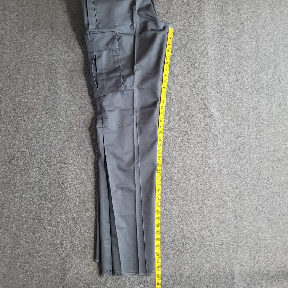 Pantalones Pro-Tuff EMS Werner Works Medidas Talla 32 EMS109 Gris 6 Bolsillos Sin Dobladillo Foto 4 de 4