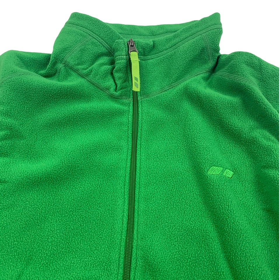 MUJER TALLA XL KOPPEN THERMO verde 1/2 cremallera polar suéter chaqueta Foto 4 de 4