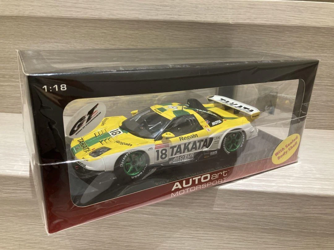 1/18 Auto Art Takata Dome Nsx Jgtc 2003