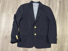 Izod Boy's size 6 Navy Blue Blazer