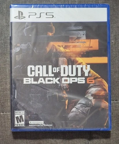 Call Of Duty: Black Ops 6 for Sony Playstation 5 PS5 Brand NEW and Sealed