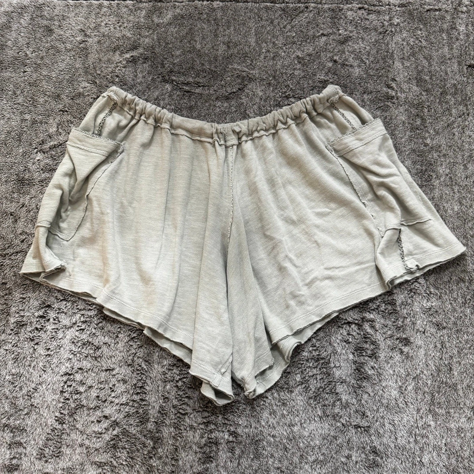 Free People Linen Shorts Women's Medium Light Green
Opens in a new window or tab