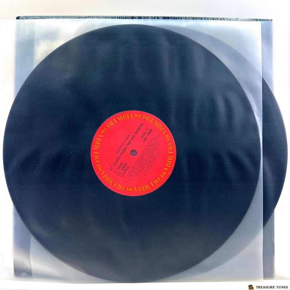 Johnny Cash – At Folsom Prison And San Quentin - Image 4 of 4