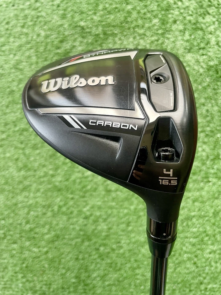Wilson Dynapwr Carbon Fairway 4 Wood Regular Flex Right Handed Mens Golf Club - Image 2 of 4