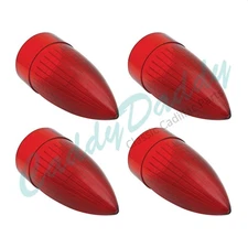 1959 Cadillac Tail Light Lens Set (4 Pieces) REPRODUCTION