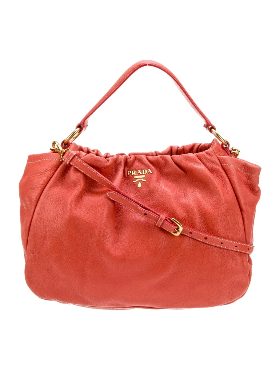 PRADA Orange Bags & Handbags for Women for sale - eBay