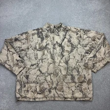 RealTree Jacket Adult Large Brown Work Wear Canvas Camo Hunting Outdoors Men