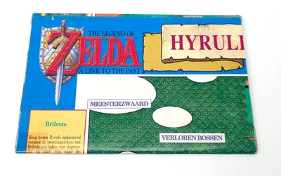 The Legend Of Zelda A Link To The Past Nintendo SNES KARTE - Bild 1 von 4