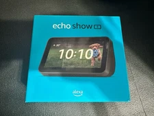 Amazon Echo Show 5 Smart Display Speaker - Black - Open Box