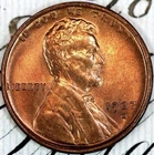1927-D SUPERB+ BLAZING RED GEM BU MS LINCOLN WHEAT PENNY DC445 FROM HOARD
