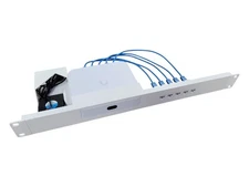 19-inch 1U Network Rack Mount for Unifi Cloud Gateway Max UCG-MAX with Keystones