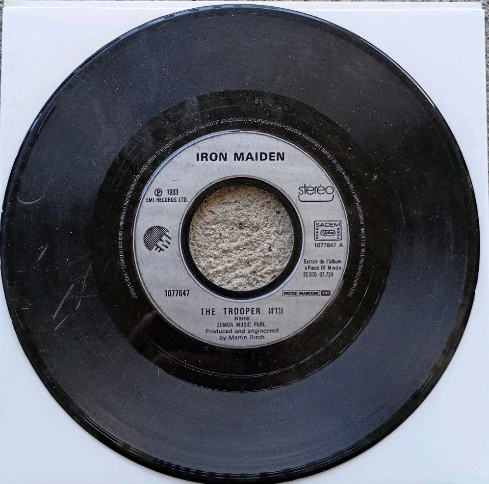 Iron Maiden Single Vinyl Records for sale | eBay