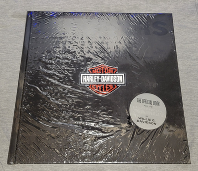 Harley Davidson Motorcycles 100 Years Book by Willie G. Davidson