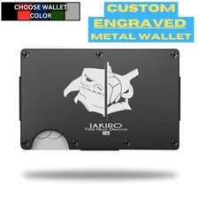 Custom JAKIRO DOTA 2 #2 Laser Engraved Wallet - Pick A Wallet Color