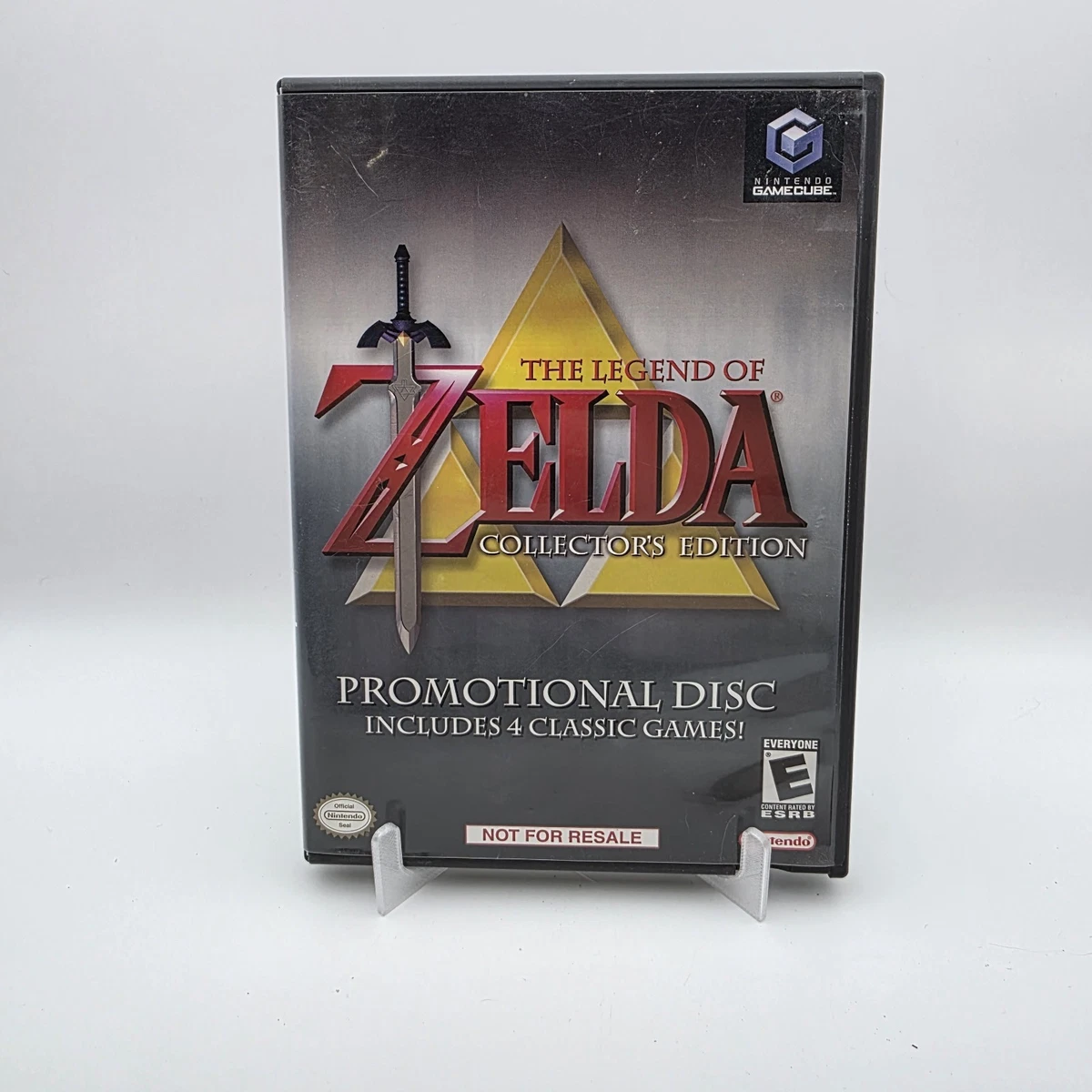 The Legend of Zelda Video Games with Collector's Edition for sale