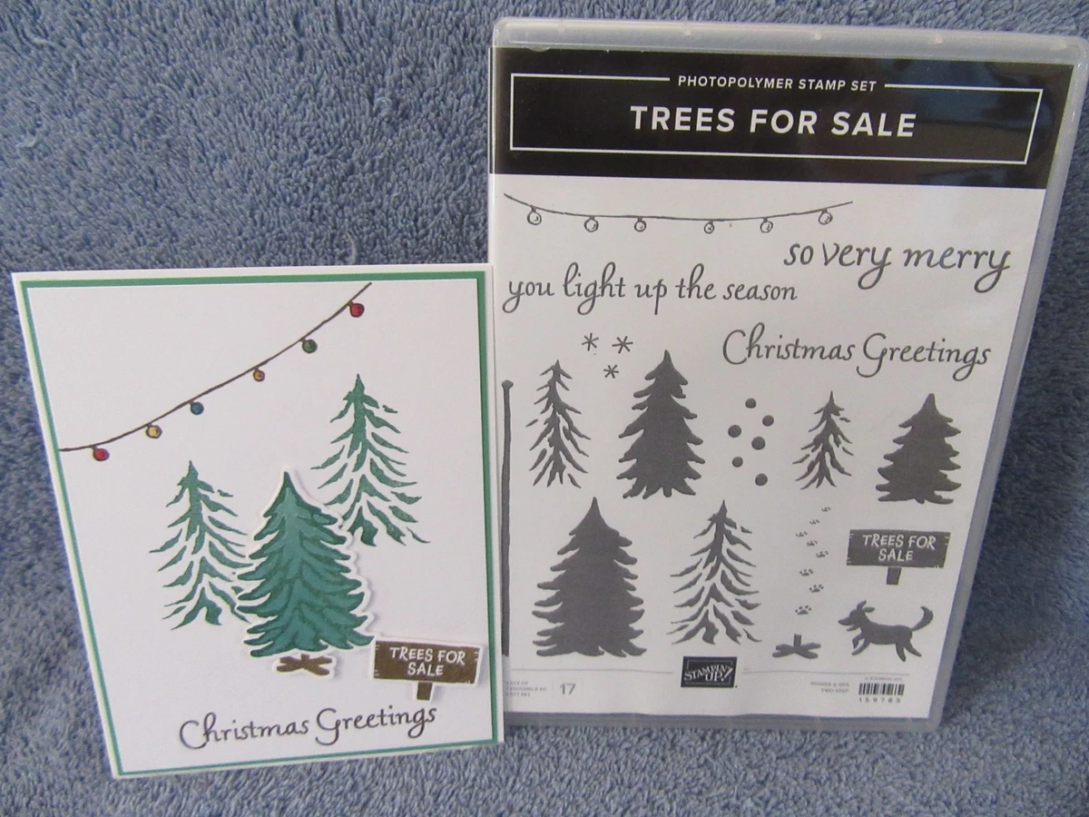 1点限り♡未使用　新作　クリスマススタンプ&ダイ　スタンピングアップ Stampin Up Christmas for sale | eBay