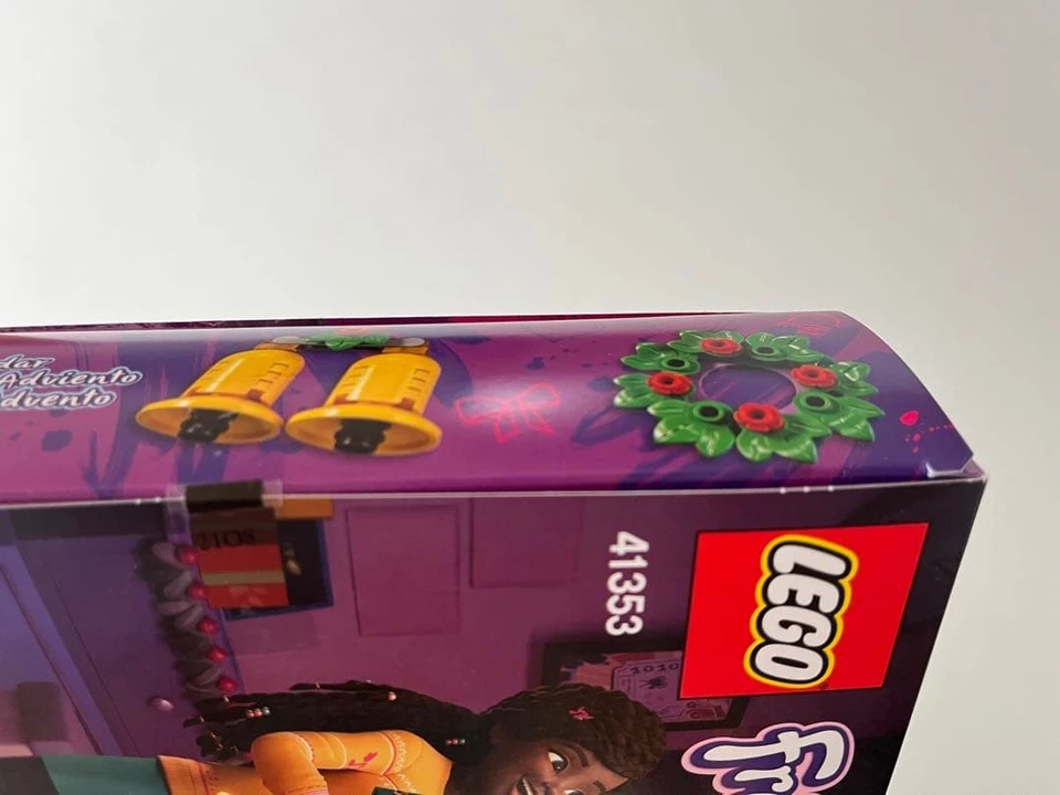 Lego Friends Advent Calendar 41353 Ornament - Image 2 of 2