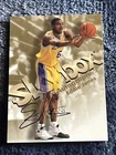 1998-99 Fleer Skybox Premium Autographics Eddie Jones Los Angeles Lakers SSP NM+